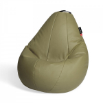 Sėdmai&scaron;is Qubo&trade; Comfort 120, dirbtinė oda, žalias