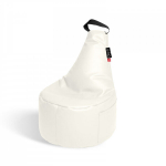 Vaiki&scaron;kas sėdmai&scaron;is Qubo&trade; Fusion Coconut Soft Fit, kreminis