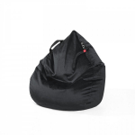 Vaiki&scaron;kas sėdmai&scaron;is Qubo&trade; Drizzle Drop Onyx Fresh Fit, juodas