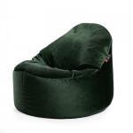 Sėdmai&scaron;is Qubo&trade; Cuddly 80, gobelenas, tamsiai žalias