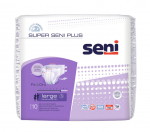 Sauskelnės Super Seni Plus, L dydis, 10 vnt.