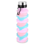 Gertuvė Spokey Jump 550 ml, rožinė/mėlyna