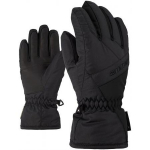 Ziener slidinėjimo pir&scaron;tinės vaikams Gore-Tex Linard GTX, juodos