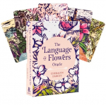Taro kortos The Language of Flowers Oracle