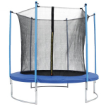 Batuto spyruoklių apsauga Patio 244 cm, mėlyna