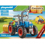 70930 Playmobil Didelis traktorius
