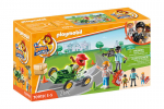 70919 PLAYMOBIL, D.O.C.- Greitosios pagalbos veiksmai: padėkite lenktynininkui