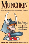 Stalo žaidimas Munchkin, EN