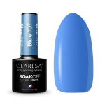 Ilgalaikis hibridinis nagų lakas Claresa, Blue 707, 5g