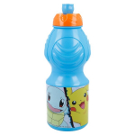 Plastikinė sportinė gertuvė, 400 ml