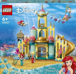 43207 LEGO&reg; | Disney Princess Arielės povandeniniai rūmai