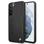 BMW Case BMHCS22MSLLBK skirtas Samsung S22 + S906, juodas