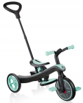 Triratukas Globber Trike Explorer 4in1, turkio spalvos