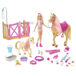 Lėlės rinkinys Barbie Horses GXV77