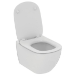Pakabinamas klozetas Ideal Standard Tesi AquaBlade, su lėtai nusileidžiančiu dangčiu T354601