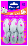 Vitakraft žaislas pelė 6vnt 2439880 katėms