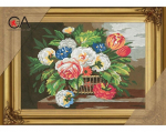 Siuvinėjimo rinkinys, 22cm x 30cm, Collection D'Art, 6161K