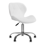 Kosmetinė kėdė Activeshop QS-06, balta