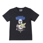 Mar&scaron;kinėliai berniukams The Mandalorian, juodi