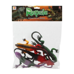 Gyvūnų figūros Bigbuy Fun Reptile, 4 vnt.