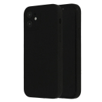 Vennus silikonas dėklas telefonui skirtas iPhone 13 Pro Max, juodas