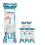Brabantia mai&scaron;ai &scaron;iuk&scaron;lėms O 30 l, 120 vnt.