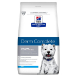 Hill's PRESCRIPTION DIET Derm Complete Mini sausas maistas &scaron;unims, 1 kg