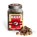 Liofilizuoti skanėstai &scaron;unims ir katėms Beef, 45 g