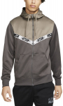 Džemperis vyrams Nike Nsw Repeat Pk Fz Hoodie Khaki DM4672