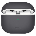 UNIQ etui Lino AirPods 3 gen. Silicone szary|ash grey