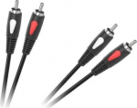 RCA kabelis 2RCA-2RCA 3.0m Cabletech Eco-Line