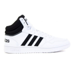 Laisvalaikio batai vyrams Adidas Hoops 3.0 Mid M GW3019, balti