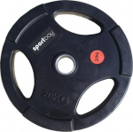 Olimpiniai gumuoti svarmenys Sportbay&reg;, 20kg