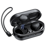 Belaidės ausinės TWS Bluetooth 5.1 juodos