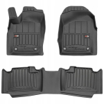 Guminiai ProLine 3D kilimėliai Dodge Durango III 7 vietų 1-os IR 2-os eilės 2010-2023