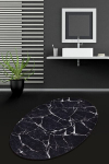 Asir vonios kilimėlis Marble, 80x120 cm