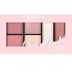 Akių &scaron;ė&scaron;ėlių paletė Bourjois Volume Glamour 03 Cute, 8.4g