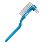 Dantų &scaron;epetėlis protezų valymui Jordan Clinic Denture Brush, 1 vnt.