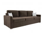 Trivietė sofa - lova AVANT DL, ruda