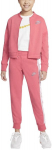 Sportinis kostiumas mergaitėms Nike G Nsw Trk Suit Tricot CU8374 603, rožinis