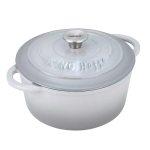 Emaliuotas ketaus puodas Kinghoff KH-1521, 24 cm