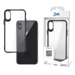 3mk Satin Armor Case+, skirtas Apple iPhone X/XS, skaidrus