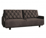 Trivietė sofa - lova Kari, rufa