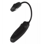 Žibintuvėlis skaitymui, LED, 10lm, 1xAAA