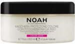 Spalvą tausojanti kaukė dažytiems plaukams Noah 2.4 With Rice Phytokeratine, 200 ml