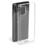 Krusell Soft Cover, skirtas Samsung Galaxy A73 5G, skaidrus