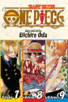 One Piece (Omnibus Edition), Vol. 3: Includes Vols. 7, 8 & 9 Omnibus Ed, 3, 3-In-1 Edition