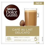 Kavos kapsulės Nescaf&eacute; Dolce Gusto Au Lait Delicato.