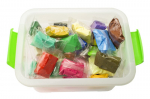Plastilinas 24X10 g + priedai