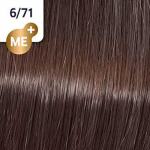 Plaukų dažai Wella Koleston Perfect Me+ 6/71, 60 ml